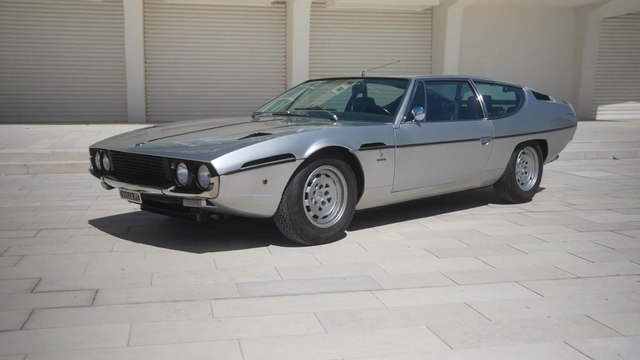 Lamborghini Espada 400 GT - Taking the V12 engine to 4 liters