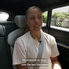 Porsche - A word with Angelique Kerber