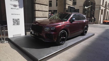 Bentley Bentayga S @ Milano Monza Open-Air Motor Show 2022