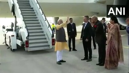Indian PM  Narendra Modi departs for UAE