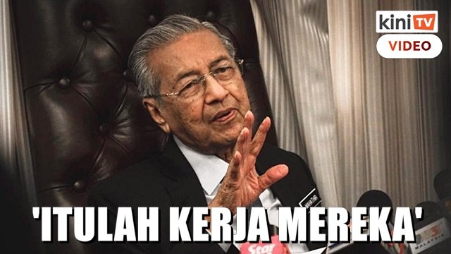 'Banyak perkara disembunyi dari rakyat' - Dr M ulas pendedahan Tajuddin