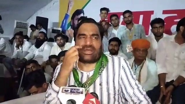 VIDEO : Hanuman Beniwal क्यों बोले, 'अभी तो ट्रेलर है, पिक्चर अभी बाक़ी है'