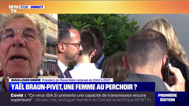 Jean-Louis Debré, président de l'Assemblée nationale de 2002 à 2007: J'ai longtemps souhaité que ça soit une femme qui préside l'Assemblée nationale