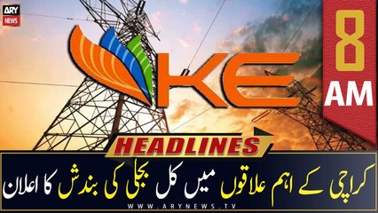 ARY News Headlines | 8 AM | 28th June 2022