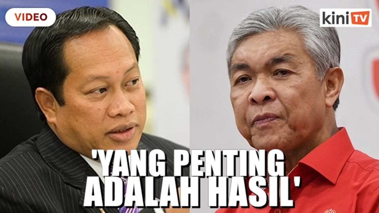 Ahmad Maslan pertahan Zahid, senaraikan lapan 'hasil perjuangan'