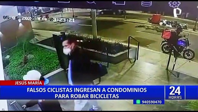 Jesús María: vecinos denuncian que falsos ciclistas siguen robando bicicletas en los condominios