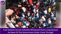 Sri Lanka Economic Crisis: Schools Shut, Work From Home Advisory As Fuel Supply Only for Emergency