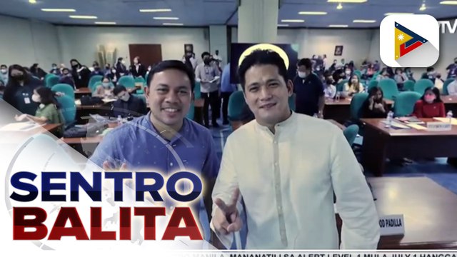 Ilang bagong halal na senador, sumailalim sa briefing at orientation ngayong araw