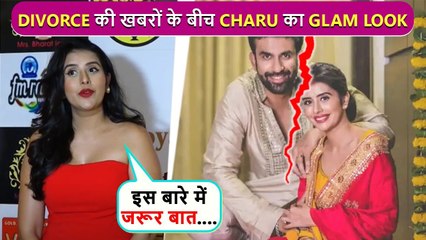 Amid Divorce Rumours Charu Asopa Calls Baby Ziana Her Lucky Charm