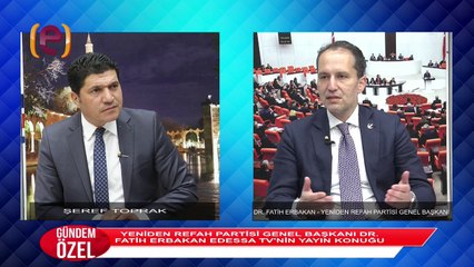 Fatih Erbakan: Anketler kötü, Erdoğan aday olmayabilir