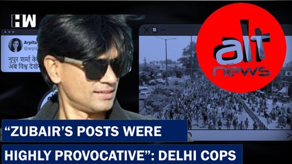 Arrested Fact-Checker Mohammed Zubair's Post "Highly Provocative": Cops