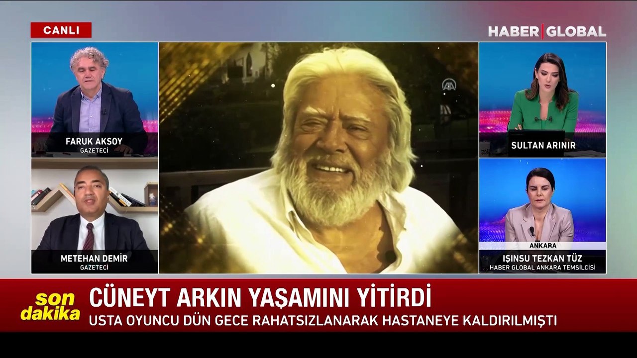 Cüneyt Arkın'ın son röportajı ortaya çıktı