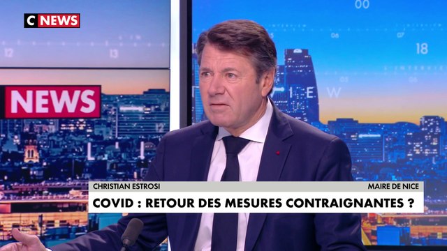 Christian Estrosi : «A partir de fin juillet début août, pour le passage des frontières, il risque d’y avoir une demande de pass vaccinal»