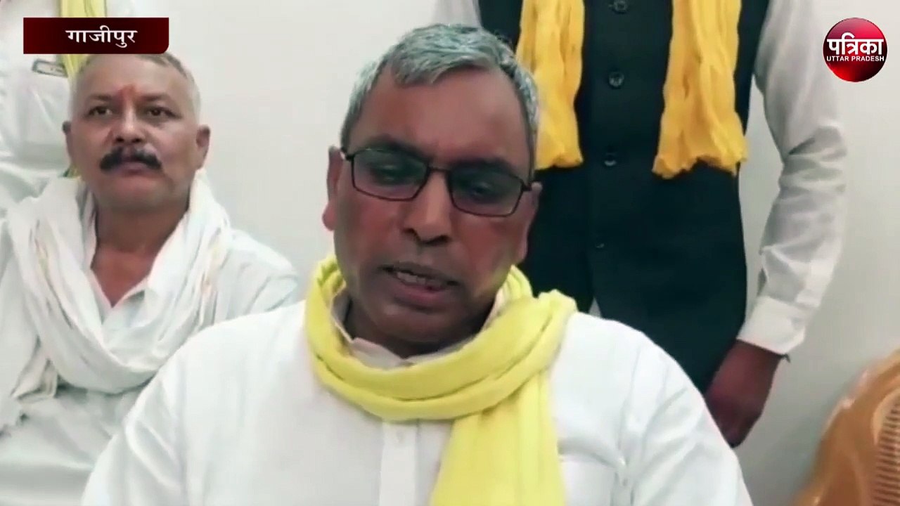आजमगढ़ और रामपुर में हार के बाद ओमप्रकाश राजभर का बड़ा बयान