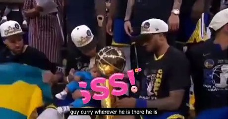 Golden State Warriors 2022 NBA Championship Ceremony