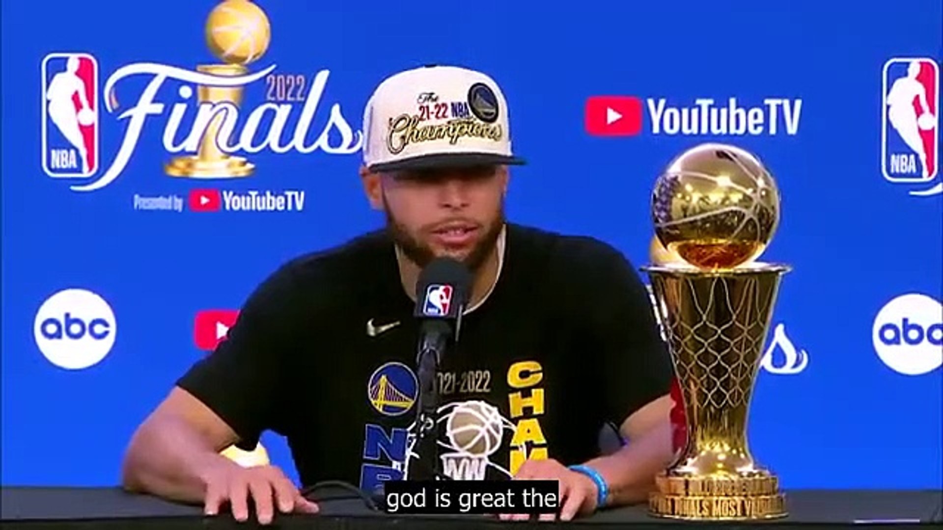 ⁣Warriors Talk _ Stephen Curry On His Fourth NBA Title - June 16, 2022