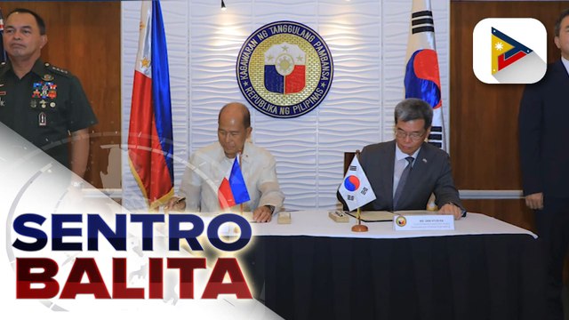 P30-B contract para sa pagbili ng 6 Offshore patrol vessels, nilagdaan ng DND at South Korea; DND Sec. Lorenzana, ipinaliwanag bakit hinabol ang paglagda sa naturang kontrata