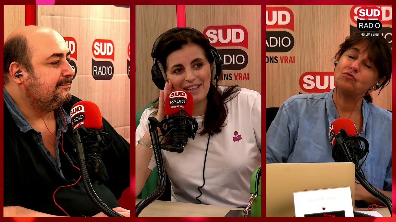 Sandrine Sarroche- "Je ne trouvais pas ma place à TPMP"