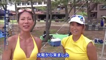”絶景”慶野松原でビーチバレー大会開催