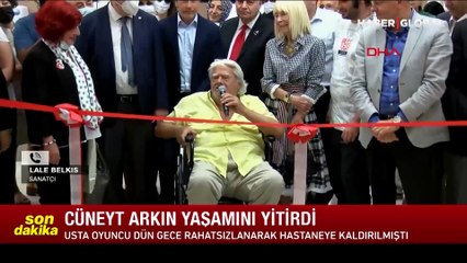 Yeşilçam oyuncusu Lale Belkıs Cüneyt Arkın'ı anlattı