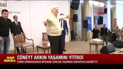 Cüneyt Arkın kimdir? Cüneyt Arkın'ın gerçek adı nedir? Cüneyt Arkın vefat ettiğinde kaç yaşındaydı?