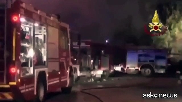 Strage di Viareggio, il ricordo di quella notte dei vigili del fuoco