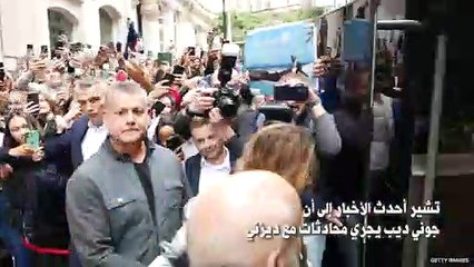 جوني ديب يتفاوض مع ديزني للعودة إلى قراصنة الكاريبي