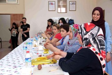 Elazığ'da MS hastalarına sanatla terapi