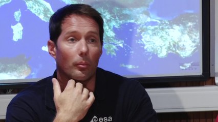 Je suis la preuve que tout le monde peut aller dans l'espace, mais il faut se lancer (Thomas Dermine)