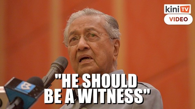 Dr M: Why was Apandi chosen to chair panel on Pulau Batu Puteh inquiry?