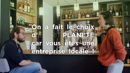 Esprit Planète x Ouest Boissons
