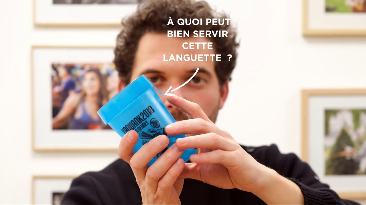 A quoi sert la petite languette sur nos gobelets réutilisables ?