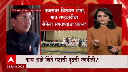 Deepak Kesarkar Exclusive Uncut Live : उद्धव ठाकरे यांनी शेवट गोड करावा, केसरकार यांचं आवाहन