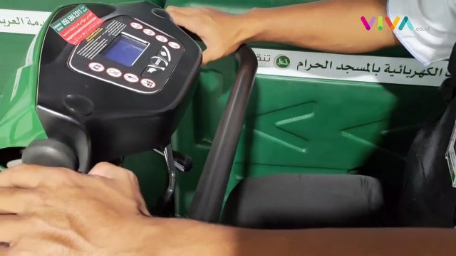 Segini Biaya Sewa Skuter di Masjidil Haram!
