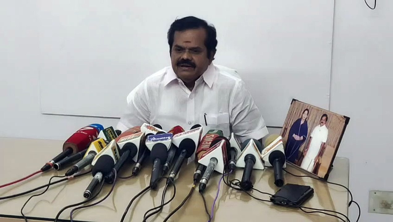 DMK ஸ்டாலின், சசிகலா, TTV யை நம்பி அரசியல் செய்கிறார் ஓபிஎஸ் - முன்னாள் அமைச்சர் பரஞ்ஜோதி