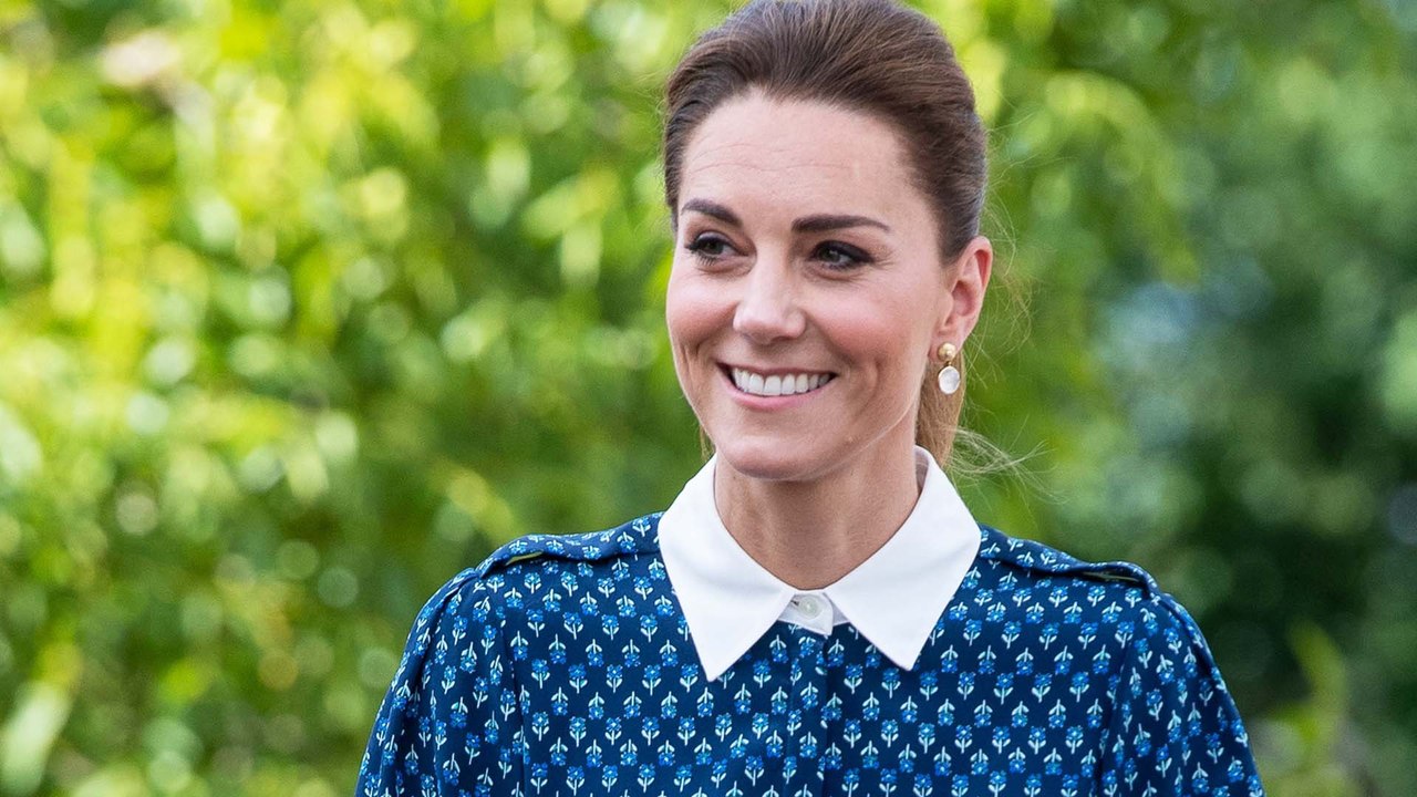 Herzogin Kate begeistert beim Fußball mit High-Heels