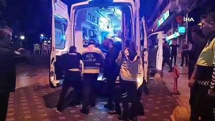 Büfe işletmecilerine silahlı saldırı: 2 yaralı