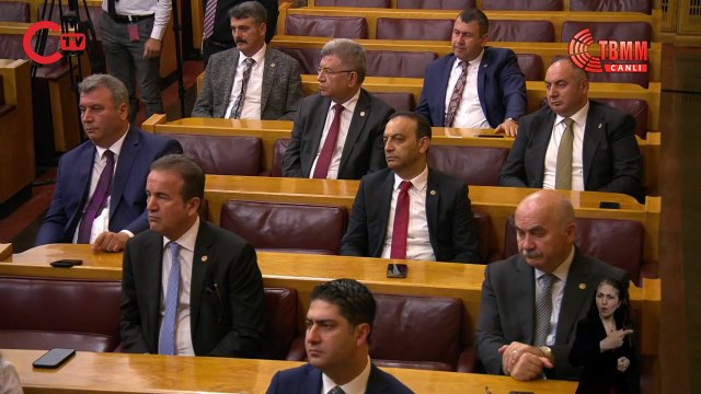 #CANLI | MHP Genel Başkanı Devlet Bahçeli partisinin grup toplantısında konuşuyor (56)