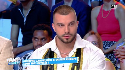 Vincent Roch, 25 Ans, élu "Mister Europe 2022"