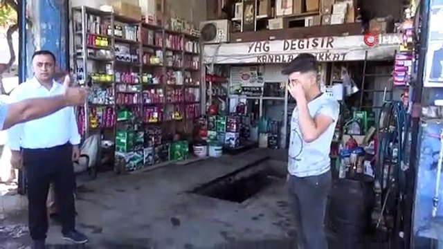 Vali Yılmaz: Devletimiz yağışlardan zarar gören esnafımızın yanında