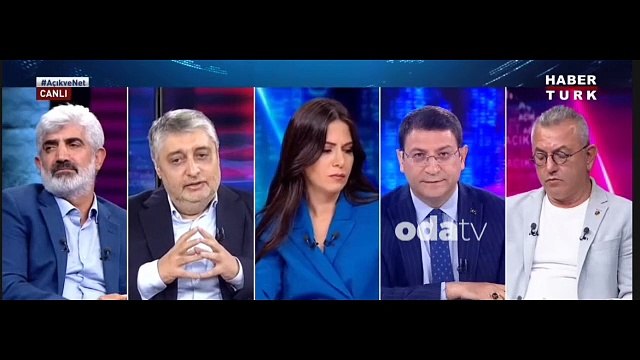 Canlı yayında tartışma büyüdü! Reklama gitmek zorunda kaldılar...