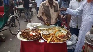 Bangladeshi Street Food - Old Dhaka Special Jhal Muri