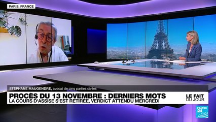 Procès des attentats de novembre 2015 : "la béance de l’après-procès"