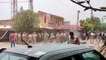 नागौर में गुंडों ने मचा दिया बवाल, पुलिस समय पर नहीं पहुंची तो विरोध हो गया... पुलिस ने लट्ठ बरसाए