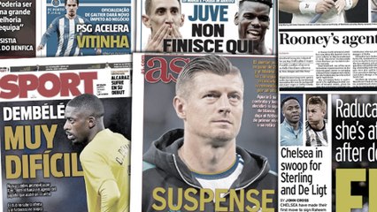 Chelsea va devoir sortir un énorme pactole pour De Ligt, le Real Madrid retient son souffle pour une de ses légendes