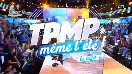 Benjamin Castaldi présente "TPMP même l'été" sur C8