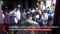 Penampakan Holywings Tanjung Duren Disegel Satpol PP
