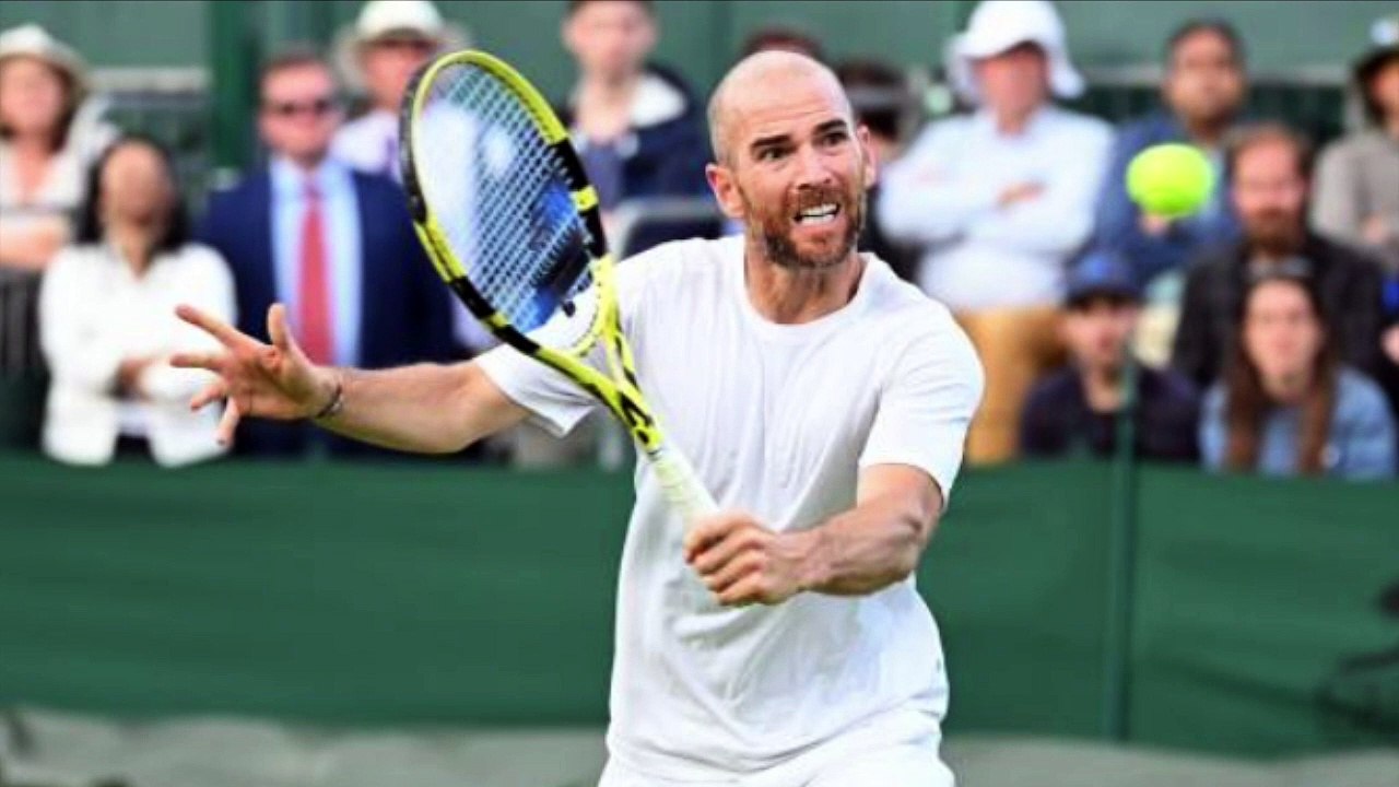 Wimbledon 2022 - Adrian Mannarino : "C'est vachement particulier du fait qu'il n'y ait pas de point. Il y a une saveur en moins. Même sur le terrain, c'est pas la même motivation"