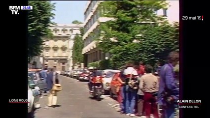 Ligne rouge consacrée à Alain Delon, BFMTV