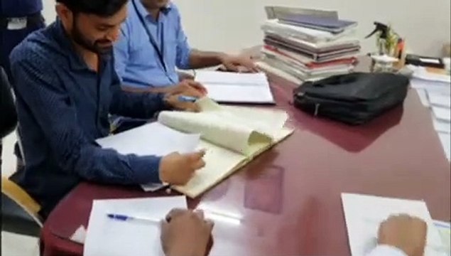 raidsसरकारी कार्यालय में विजिलेंस टीम का छापे, कई कार्यालयों में कर्मचारी समय पर नहीं हुए उपस्थित